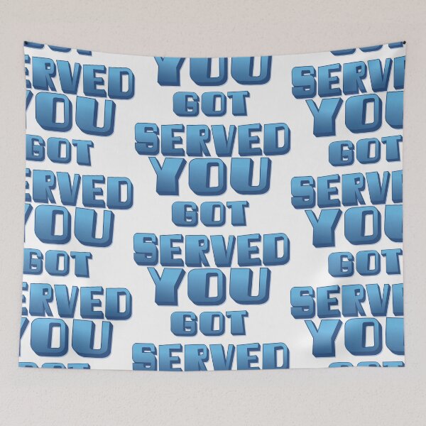 Item preview, You Got Served! designed and sold by portokalis.