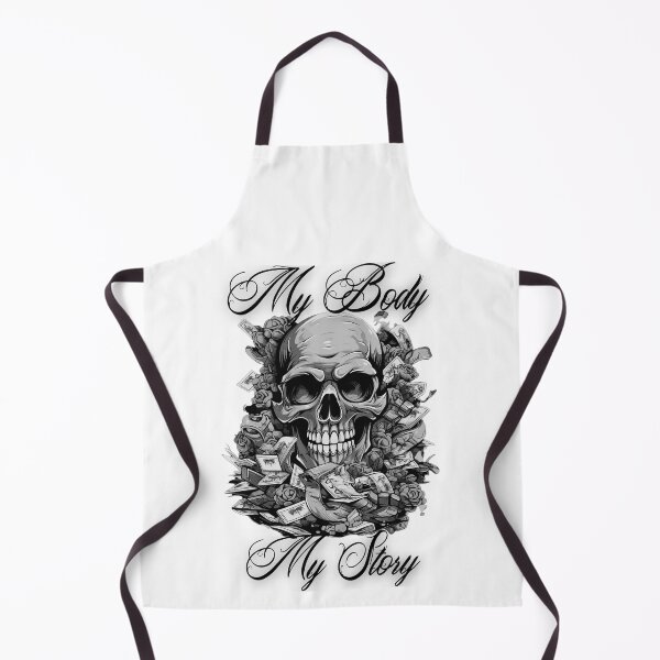 Item preview, My Body, My Story -Unique Graphic for Apparel&Accessories designed and sold by PMBlack1990.