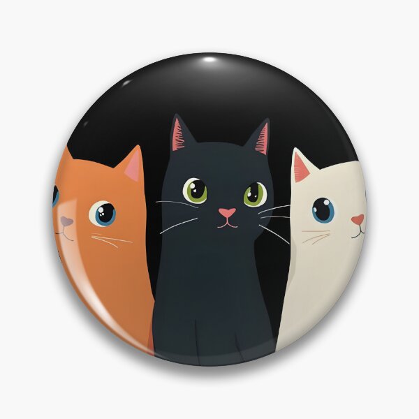 Item preview, Trio of Charming Felines designed and sold by deepakrode7.