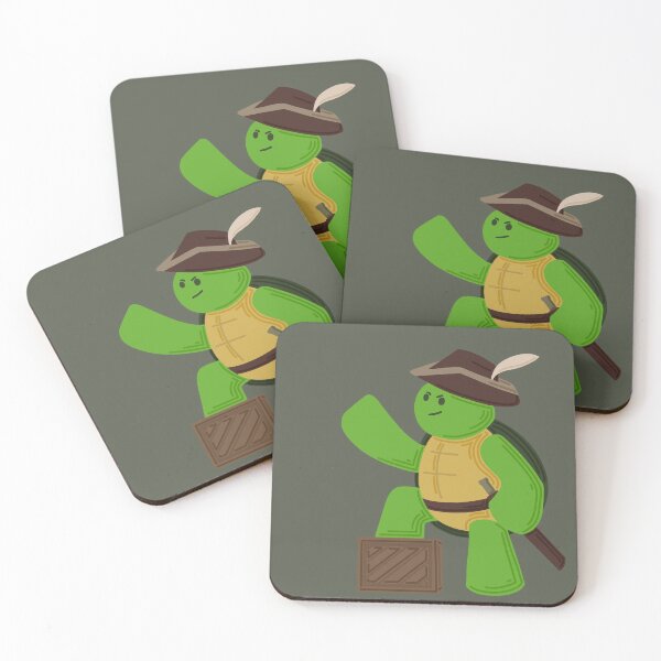 Item preview, Pirate Turtle designed and sold by ToonyPineapple.