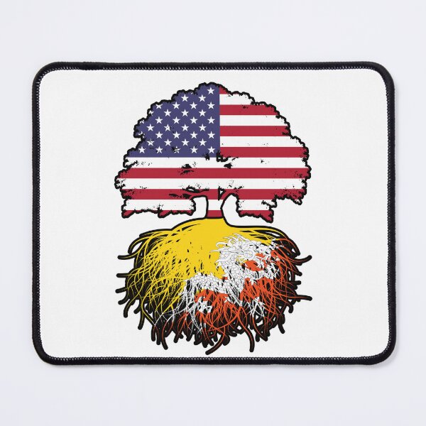 Item preview, Bhutan Bhutanese American USA Tree Roots Flag designed and sold by FlagX.