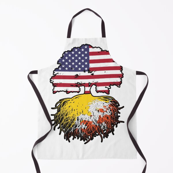 Item preview, Bhutan Bhutanese American USA Tree Roots Flag designed and sold by FlagX.