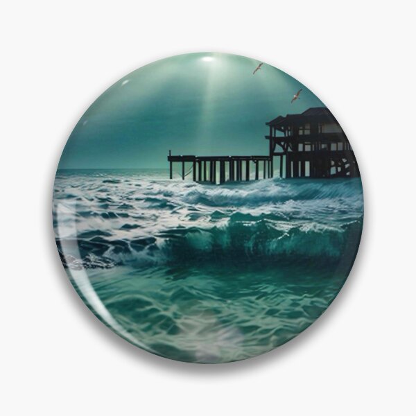 Item preview, Emerald Sea designed and sold by Zena Rowland.