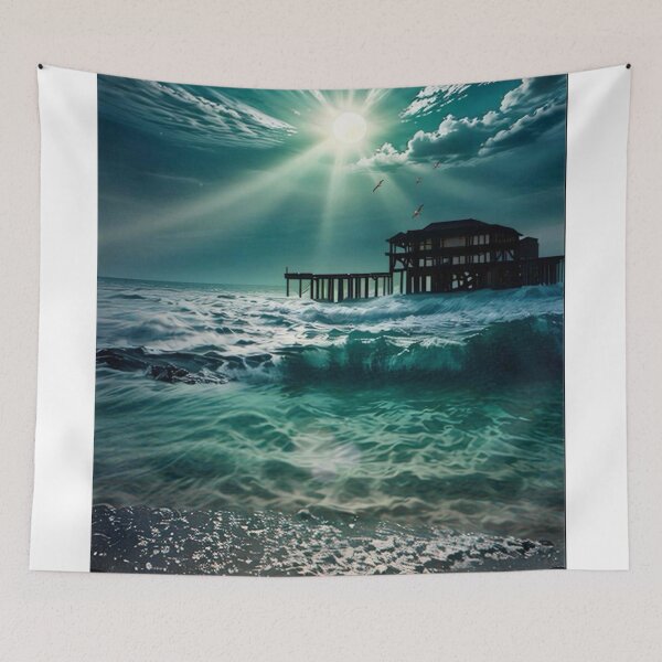Item preview, Emerald Sea designed and sold by Zena Rowland.