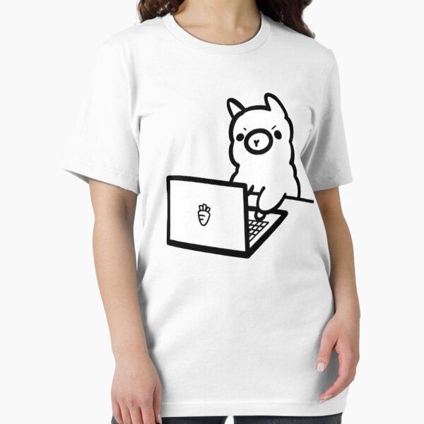 Ollama Open Source AI Logo On Laptop Essential T-Shirt