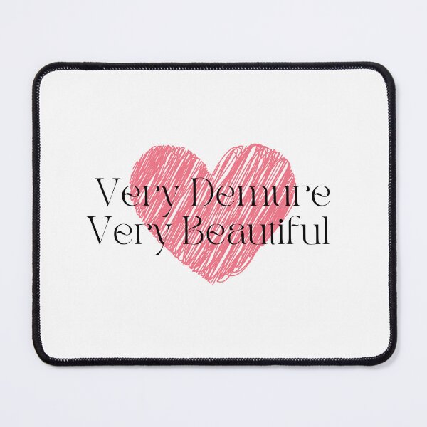 Item preview, Very DEMURE Very BEAUTIFUL designed and sold by SoniyaArt !.