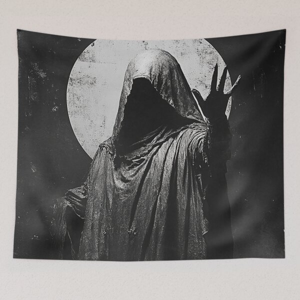 Item preview, Hooded Demon designed and sold by CursedbyLilith.