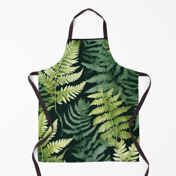 Item preview, Green Botanical Imprint Pattern designed and sold by BirdsnStuff.
