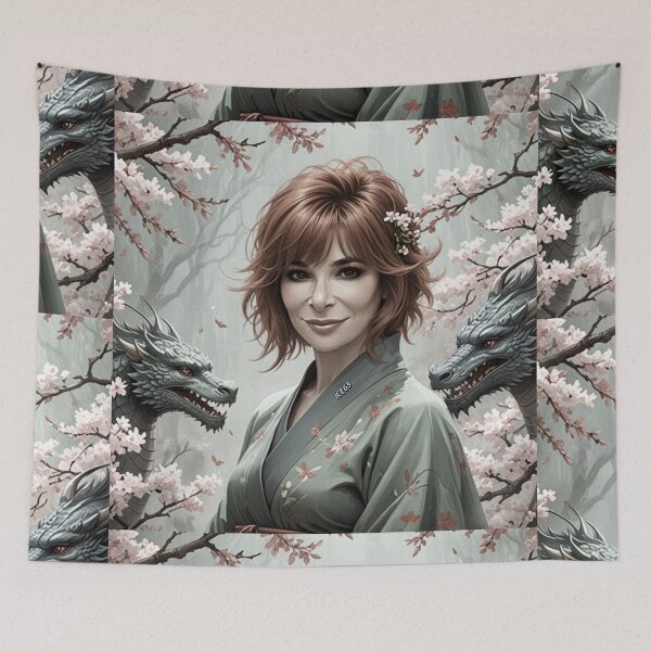 Item preview, Mylene and the sakura flowers 6 designed and sold by ice65.
