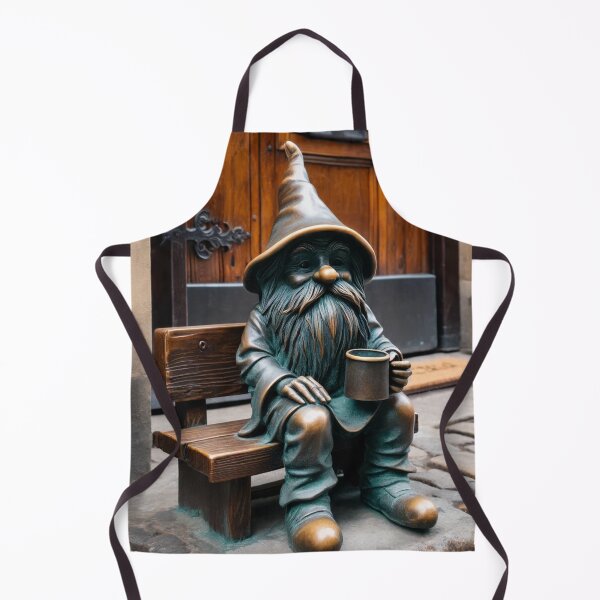 Item preview, Thinking of Wroclaw - Gnome designed and sold by Purrfecta.