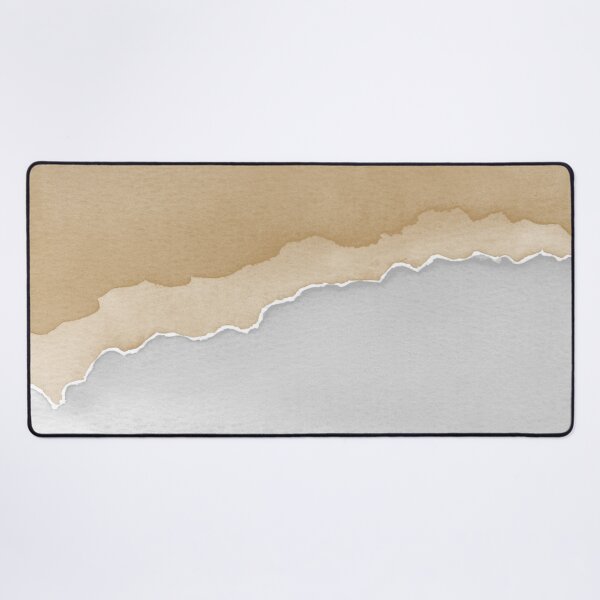 Item preview, Desert Sunset Abstract Watercolor Painting - Slate, Fog, Fawn designed and sold by Irene Estelle.