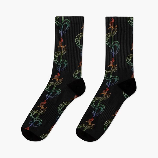 Item preview, Dance of the Seacaster (rainbow) designed and sold by TheDoodlemancer.