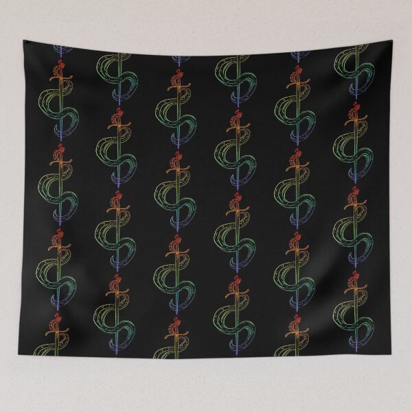 Item preview, Dance of the Seacaster (rainbow) designed and sold by TheDoodlemancer.