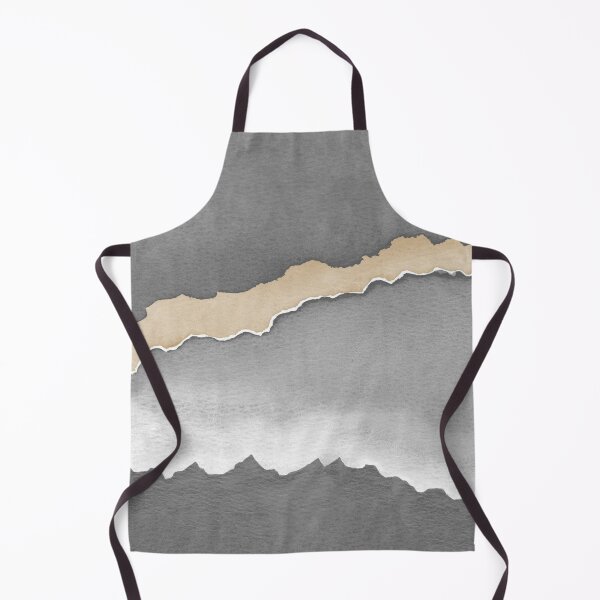 Item preview, Desert Sunset Abstract Watercolor Painting - Slate + Fawn designed and sold by Irene Estelle.