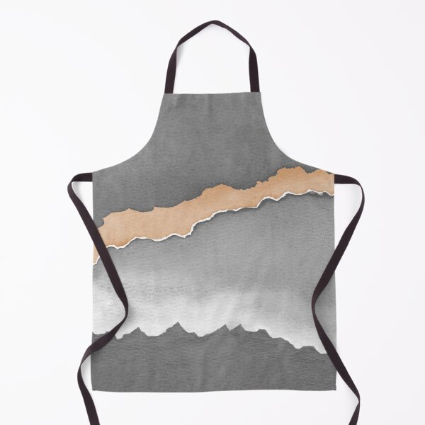 Item preview, Desert Sunset Abstract Watercolor Painting - Slate + Rust designed and sold by Irene Estelle.