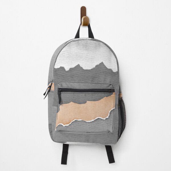 Item preview, Desert Sunset Abstract Watercolor Painting - Slate + Rust designed and sold by Irene Estelle.