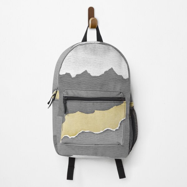 Item preview, Desert Sunset Abstract Watercolor Painting - Slate + Saffron designed and sold by Irene Estelle.