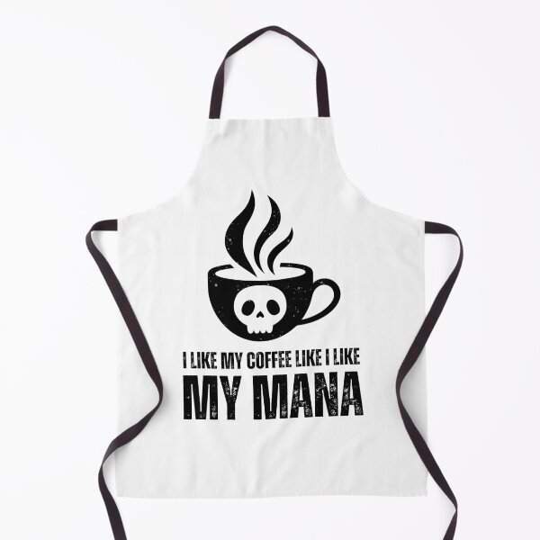 Item preview, I Like My Mana Like I Like My Coffee / Funny MTG Shirt / Gift for MTG Fan designed and sold by Meowtaku-Shop.