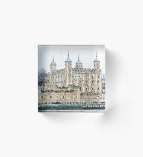 Tower of London 2 Acrylic Block