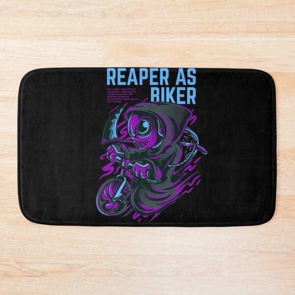 Item preview,  Halloween Grim Reaper as biker Costume Graphic designed and sold by Jessica  art.
