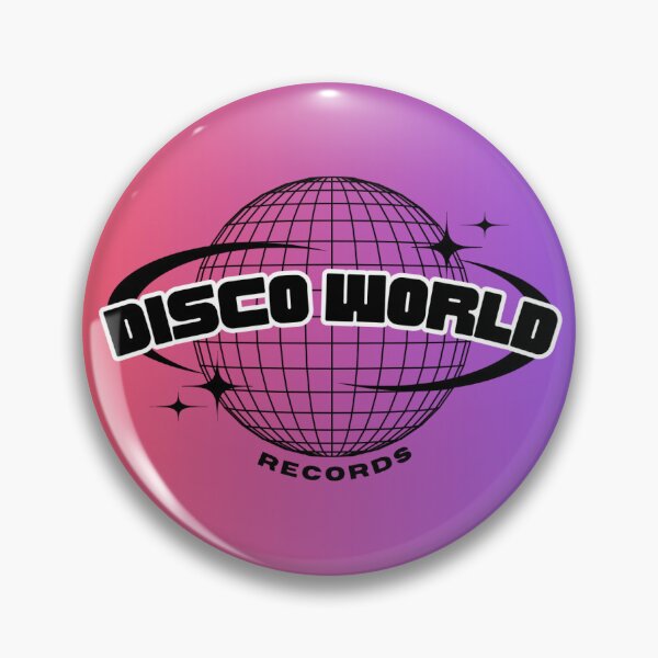 Item preview, Disco World Records designed and sold by LukasCreates.