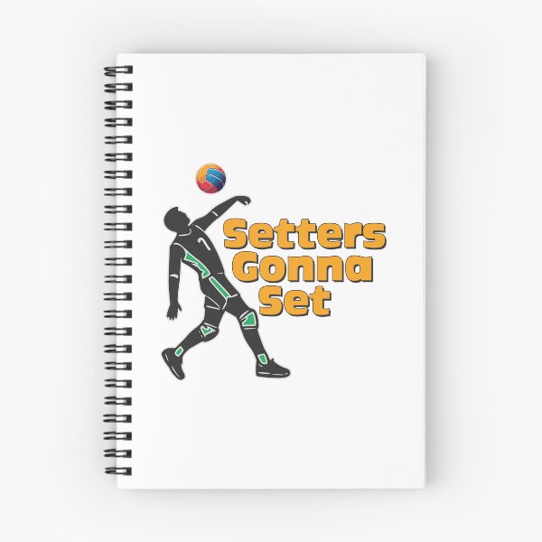 Item preview, Setters Gonna Set - Volleyball game designed and sold by portokalis.