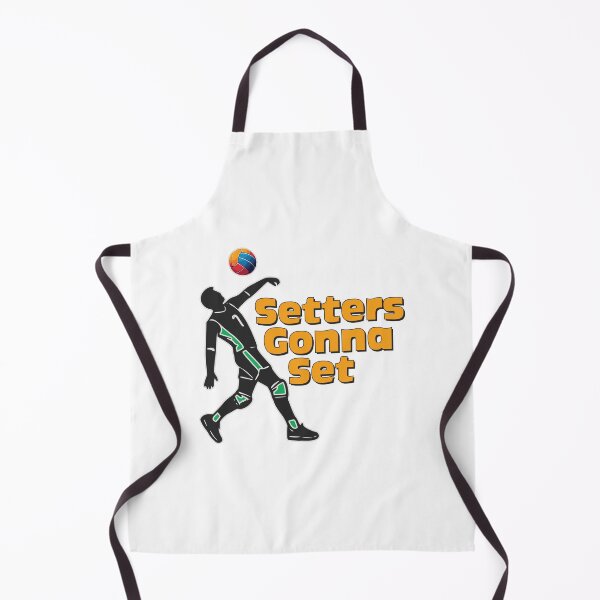 Item preview, Setters Gonna Set - Volleyball game designed and sold by portokalis.
