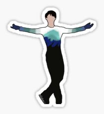 Yuzuru Hanyu Aufkleber Sticker