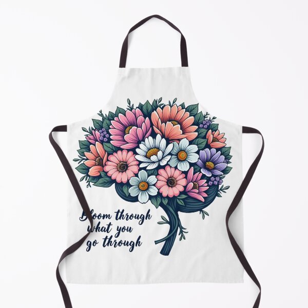 Item preview, Bloom Through What You Go Through, Mental Health Growth Design designed and sold by MAD's Recreation Studio.