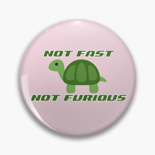 Item preview, Not Fast Not Furious designed and sold by ShittyOstrich.