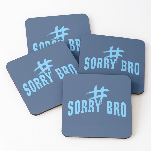 Item preview, Sorry Bro  designed and sold by Guess4best.