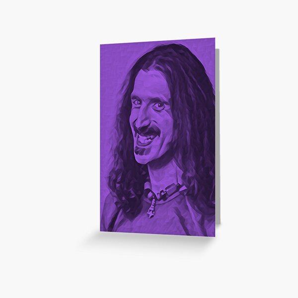 Item preview, Frank Zappa in purple designed and sold by Pinkgnomie.