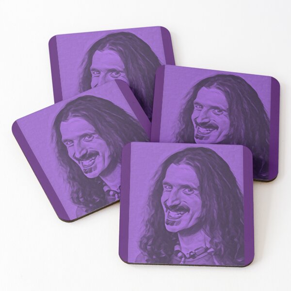 Item preview, Frank Zappa in purple designed and sold by Pinkgnomie.
