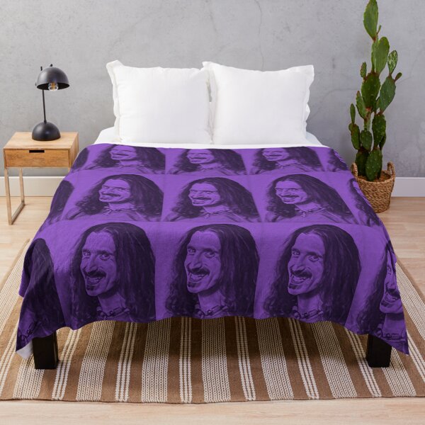 Frank Zappa Fleece Blanket offers 30x40