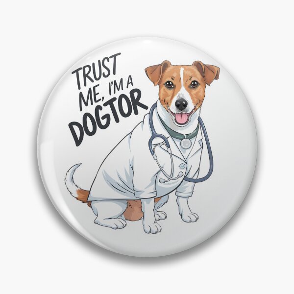 Artikelvorschau, Jack Russell Arzt entworfen und verkauft von EclipseArtworks.