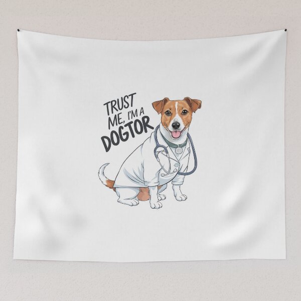 Item preview, Jack Russell Doctor designed and sold by EclipseArtworks.