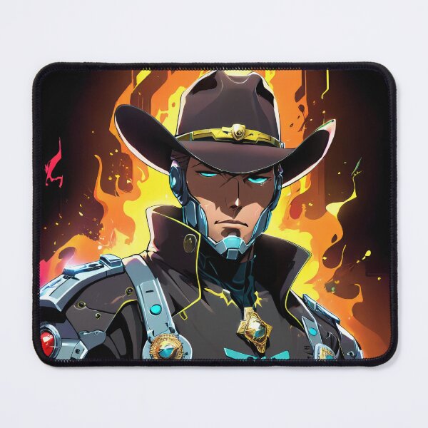 Item preview, Cyborg Sheriff Cowboy designed and sold by Smash-420.