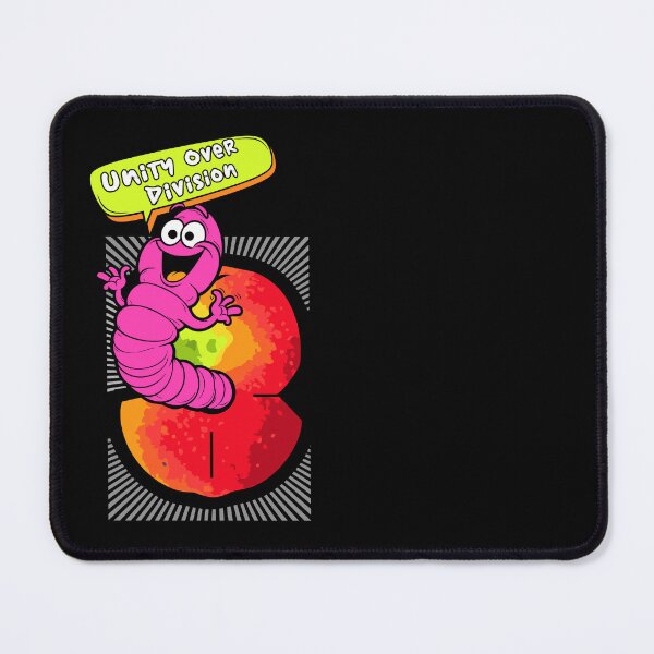 Item preview, Worm Unity Over Division designed and sold by PatulaDrawing.