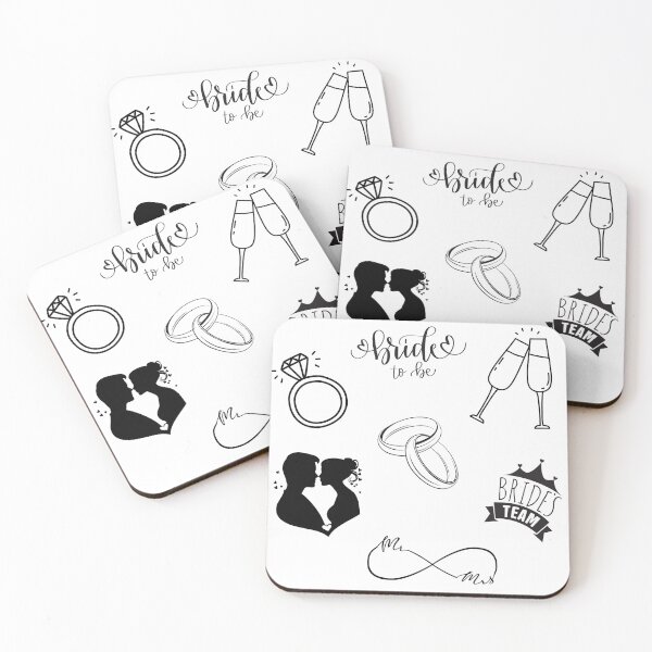 Item preview, Bride to Be stickers designed and sold by Simybl.