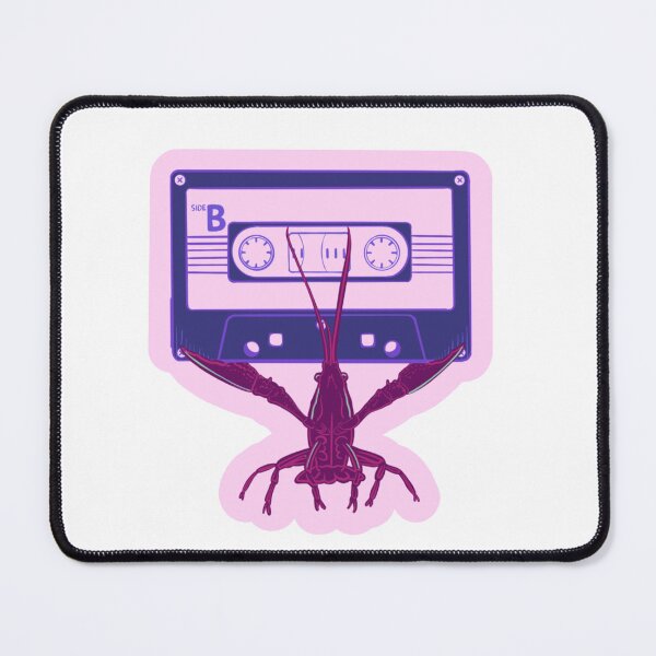 Item preview, John Cusack Crawfish with Cassette designed and sold by gillianalyse.