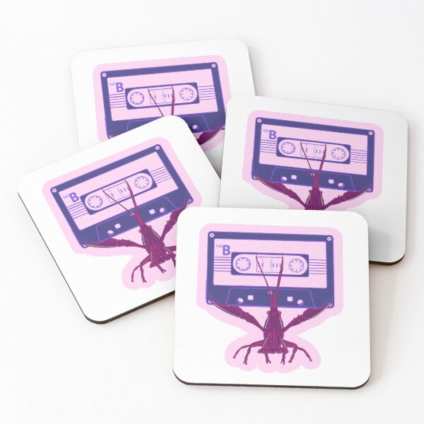 Item preview, John Cusack Crawfish with Cassette designed and sold by gillianalyse.