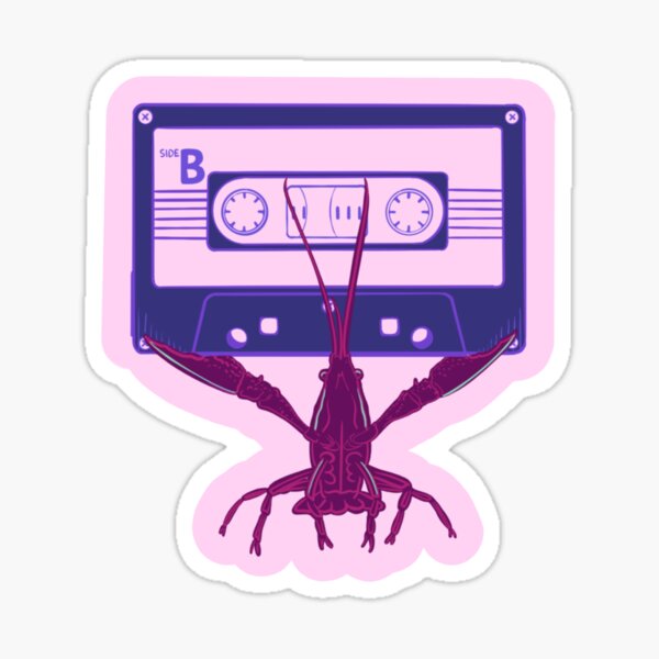 Item preview, John Cusack Crawfish with Cassette designed and sold by gillianalyse.