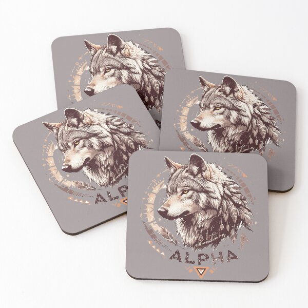 Item preview, Alpha Wolf Design designed and sold by Christian Weiss.
