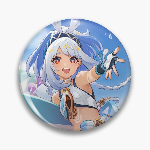 Item preview, Mualani | Genshin Impact designed and sold by Verthalies.