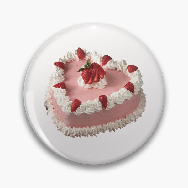 Item preview, Strawberry cake designed and sold by saylucyernaga.