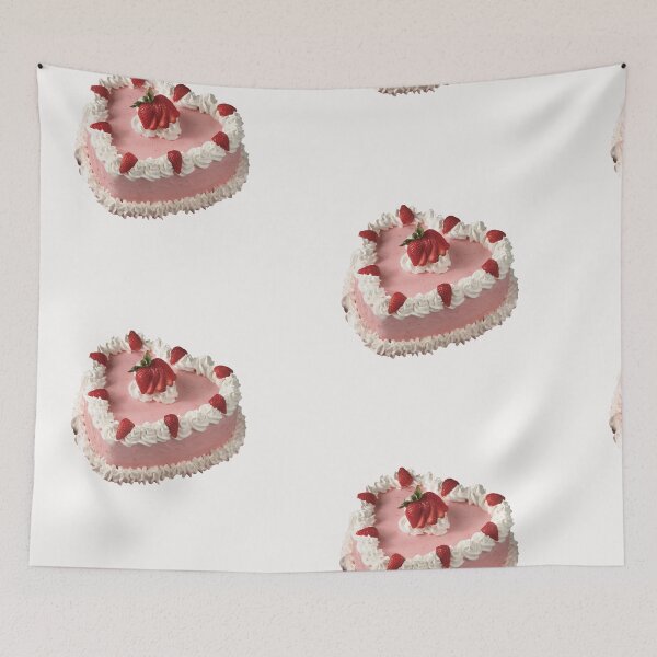 Item preview, Strawberry cake designed and sold by saylucyernaga.