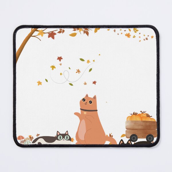Item preview, It's the Most Wonderful Time of the Year, chonky cats, Fall designed and sold by Cyrensea.