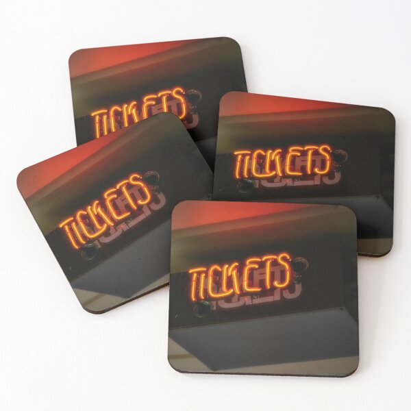 Item preview, Tickets designed and sold by Steve Walser.