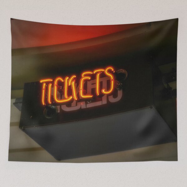 Item preview, Tickets designed and sold by Steve Walser.
