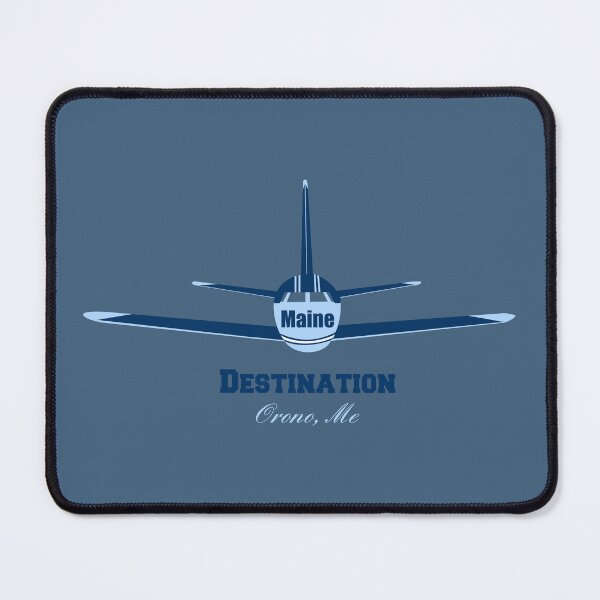 Item preview, Destination Orono Maine ME Airplane Airport Logo designed and sold by Lartheviking.